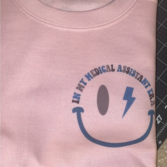 Medical Assistant Era  Sweatshirt - Picture 2 of 3